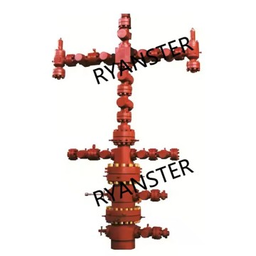 Oilfield Wellhead Christmas Tree