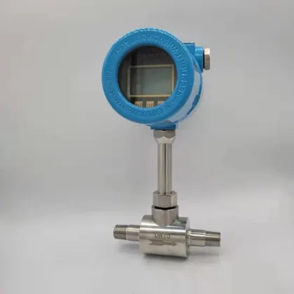 Pipeline thermal gas mass flowmeter