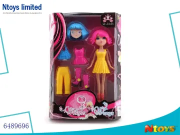 6489696 GIRL GIFTS FANCY DOLL 9" DOLL