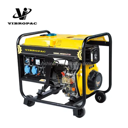 VIBROPAC SS-3500CL/E Diesel Generator