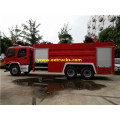 15 CBM 10 Wheeler combinados camiones de bomberos