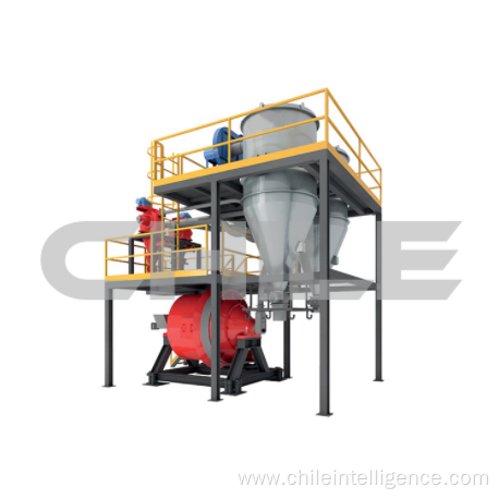 Dry bead mill pesticides production line