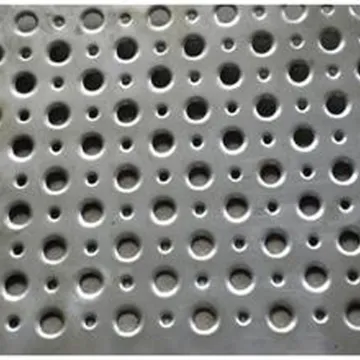 2mm stainless steel perforated metal screen sheet