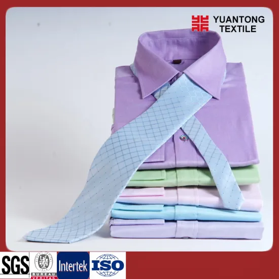 Combed 100% Cotton 40*40 133*72 Colorful Shirt Fabric