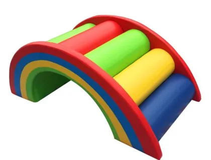 Rainbow Barrel Tunnel Indoor Soft Play Equipment