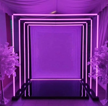 Gorący sprzedaż RGB Time Tunnel Arch LED Pixel Bar na imprezy weselne i klubowe