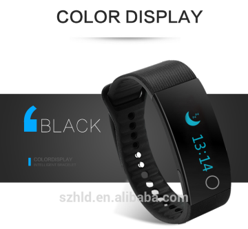 L8 smart band waterproof IP67 sedentary reminder rubber band watch bracelet