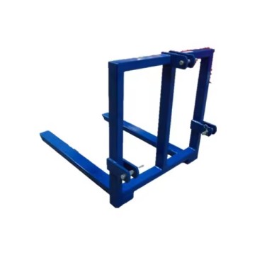 PM2000 3 Point Pallet Forks Bale Mover for Compact Tractors in Agriculture Machinery