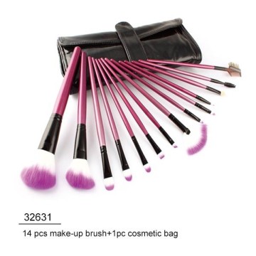 good quality makeup brush set with pouch
