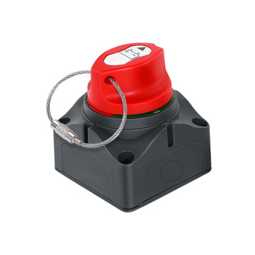 High Current Battery Switch for Cars, RVs, and Yachts