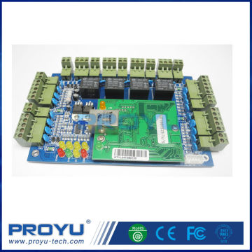 High quality wiegand free software 4 door tcp/ip access control board PY-4000