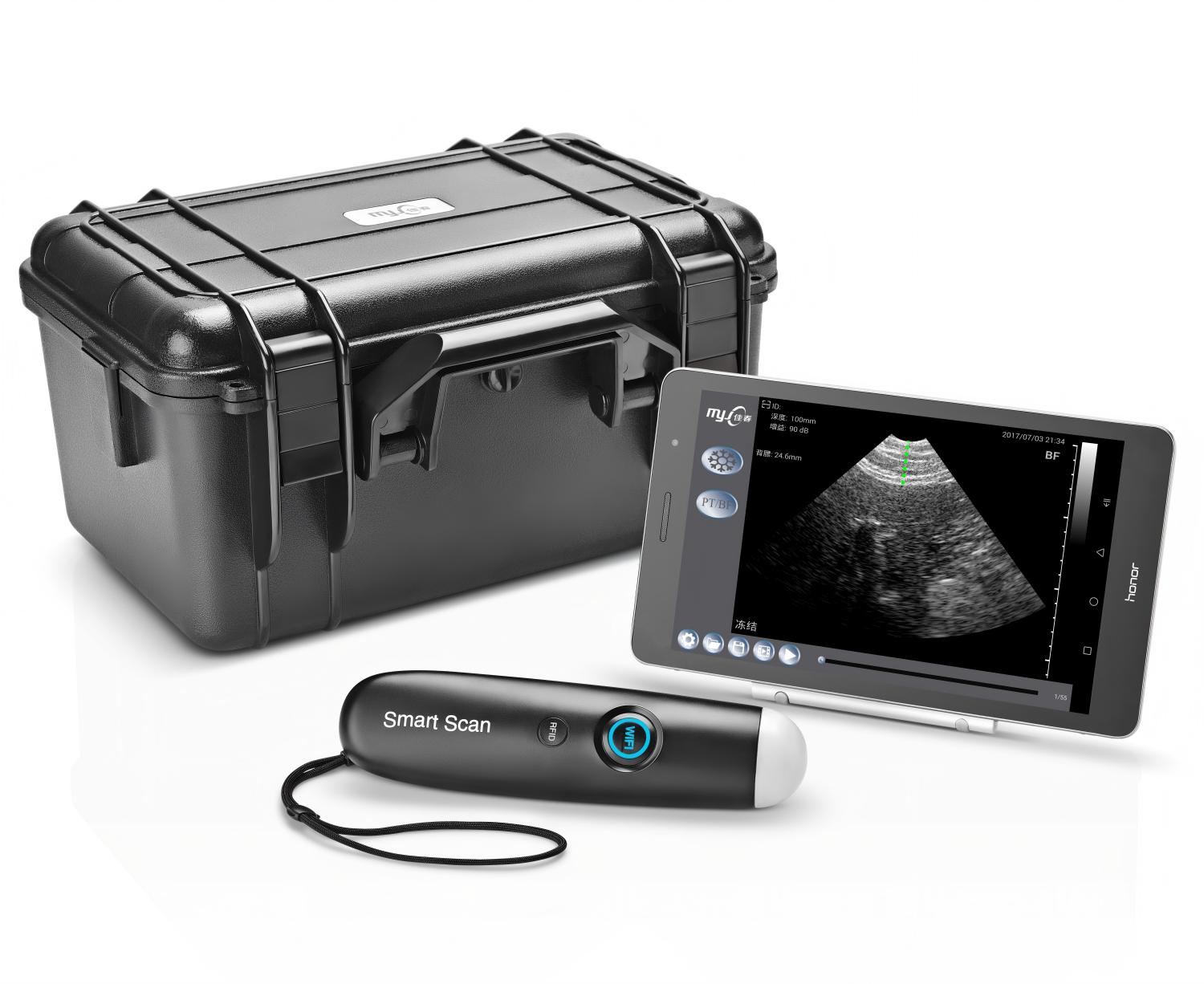 goat sonogram machine