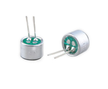 EM-9767P 9.7 ملم إلغاء الضوضاء ميني رئيس مكثف Electret