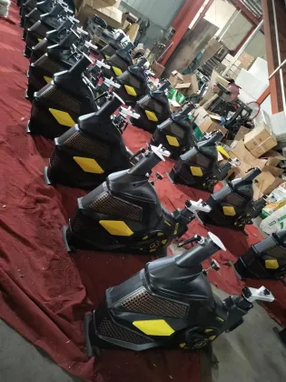 Gym Equipment: Body Building Fitness Bike - Indoor Exercise Bike for Personal Training