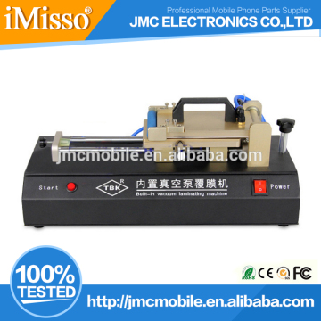 Hot laminating machine with built-in vacuum pump
