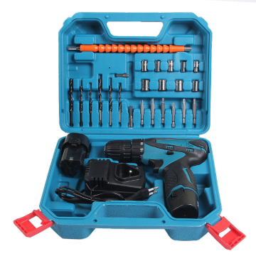 Hot Sale Power Tools: Household Tool Set with Electric Impact Drill