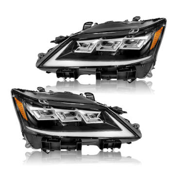 Upgrade LED Headlights Assembly Set for 2013-2015 Lexus GS250 GS350