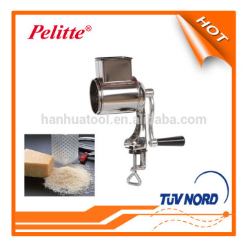 Stainless steel Universal Mill Grater with five drums