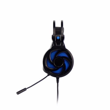 Pannband Stereo Headset Gaming Med Mic