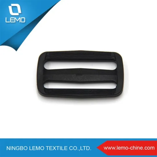 Plastic Black Slide Buckle Clip for Dress