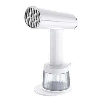 Portable Digital LED Display Clothes Steamer with Brush: Fast Heat-up and On-Off Function for Garment Ironing