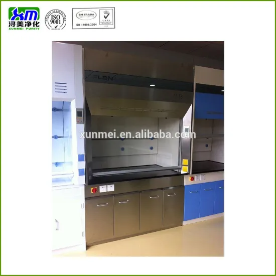 Custom size biosafety cabinet Stainless steel Fume Hood