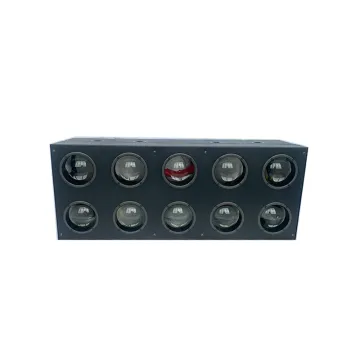 High Brightness 10x80W RGB Matrix Light Strip - LED Stage Effect Lights