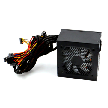Black Atx Power Supply 250W for Desktop Computer