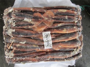 Frozen Illex Argentina Squid 100-150g