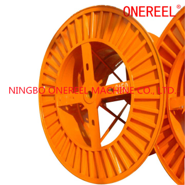 1250mm Steel Corrugated Wire Cable Drum On Sale
