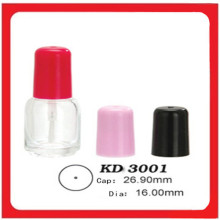 Nail Polish Cap With Bottle