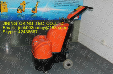 OK-600 Concrete polishing Machine/Epoxy dust free floor grinder