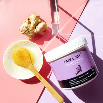 OMY LADY Ginger Essence Damage Repair Anti-hair Loss Shampoo