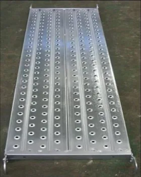 Metal Deck For Scaffolding System with Hook
