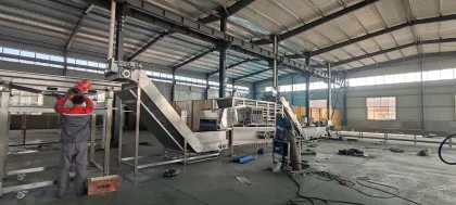 Factory Price Fish Freezing & Vegetable Quick-Freezing Equipment - French Fries Fluidized Quick-Freezing Production Line