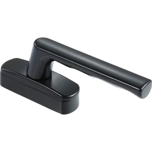 Эргономичная алюминиевая ручка для створчатых оконных рам