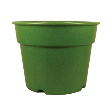 Bamboo fibre flower pot 004