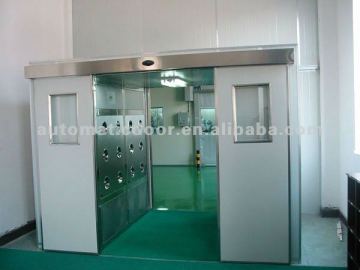 Hermetic sliding door(double opening)