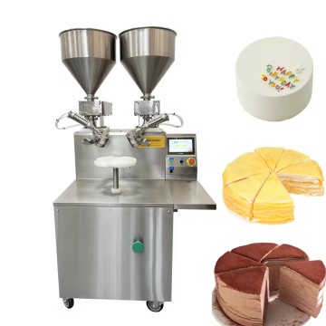 Cake Decorating Machine: Sprayer, Cream Applicator, and Spreaders for Professional Cakes