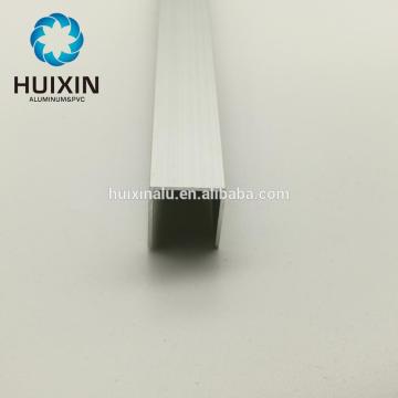 Mill finished aluminium extrusion press foshan aluminum handrail