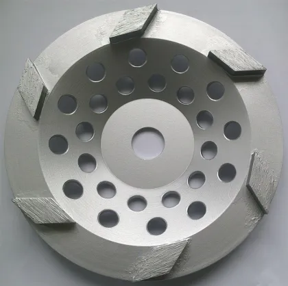Special Segment Diamond Cup Wheel Rhombus Segment