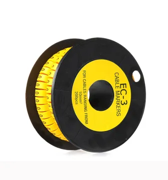 Best cheap directly cable markers PVC 0-9