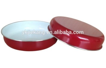 non stick coating round carbon stee cake pan