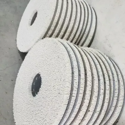 Scratch-Free Screen Polishing Disc Brush