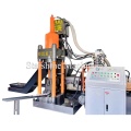 Macchina per bricci con chip in metallo di rottami