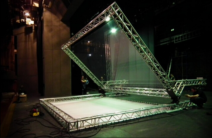 3d Holographic Projection For Large Event Show