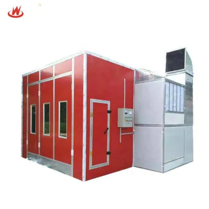Wholesale Paint Spray Booths Supplier in China - WX-DDE-1