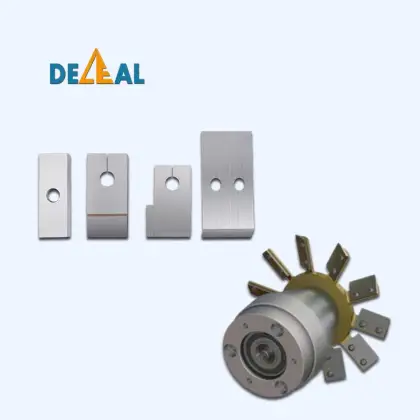 Pet Chemical Multilayer Film Waste Recycling Granulator Blade for Coperion Erema NGR Plastic Pelletizing Machine