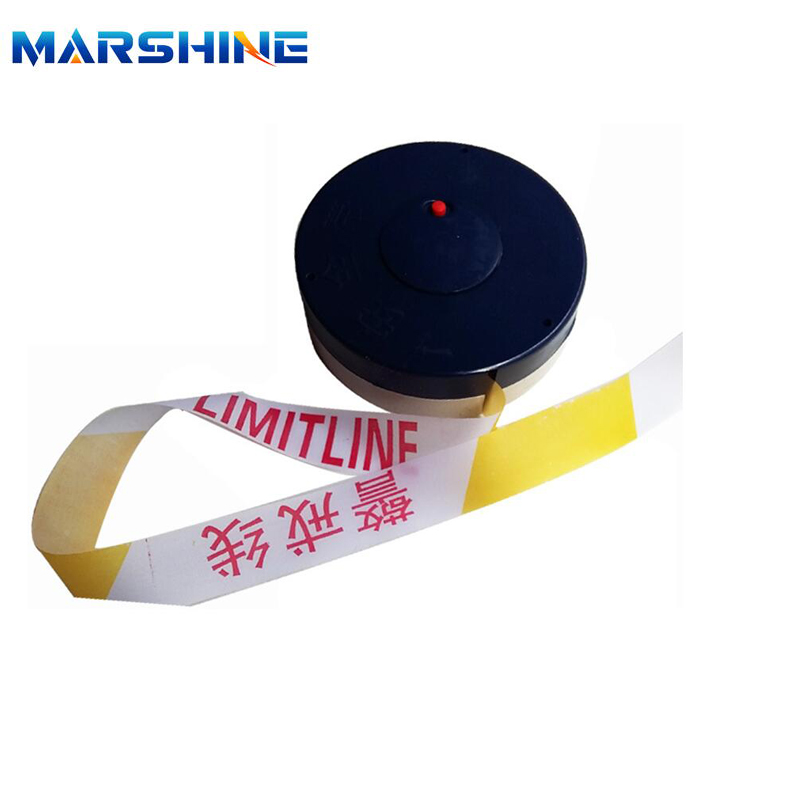 Auto-Wrewind Magnetic Warning Traffic Barrier Tape