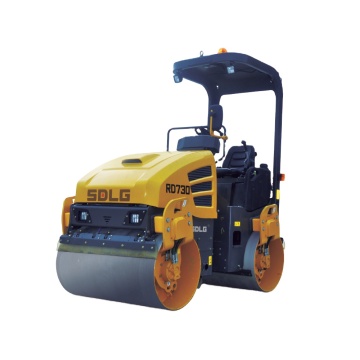 SDLG China Light Compactor RD730 3 Ton Vibratory Road Roller for Sale